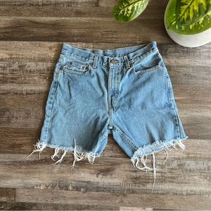 Vintage Dad Cut Off Shorts